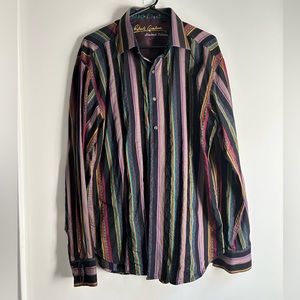 LIMITED EDITION ROBERT GRAHAM dress‎ shirt